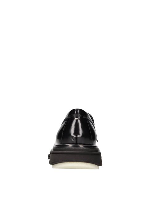 Mocassini modello ROB in pelle THE-ANTIPODE | ROB 458 LOAFERSNERO